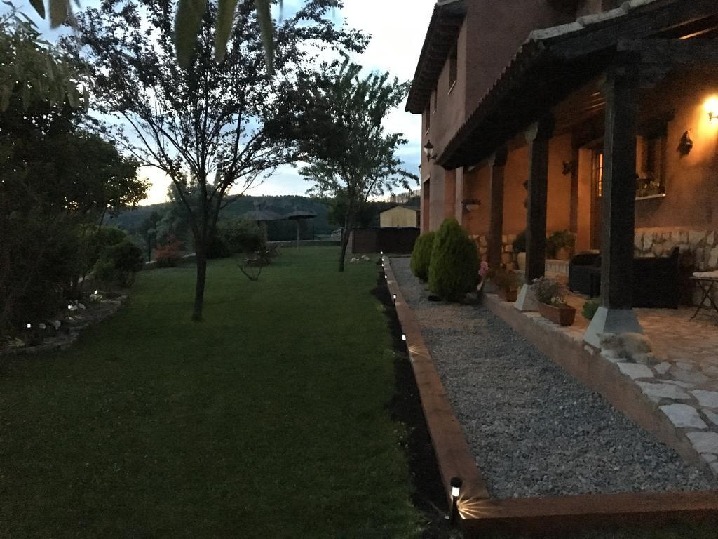 El Balcon De Alboreca Exterior foto